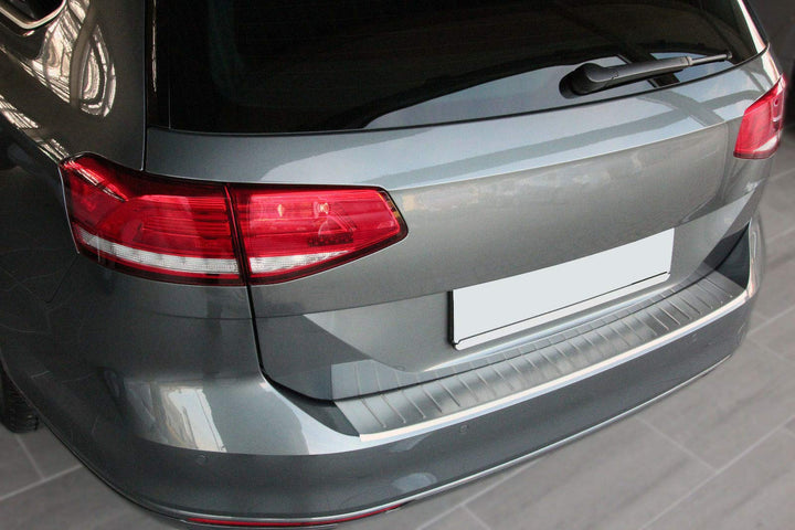 Ladekantenschutz Edelstahl MATT kompatibel für VW PASSAT B8 VARIANT + ALLTRACK ab 2014 | premium Qua
