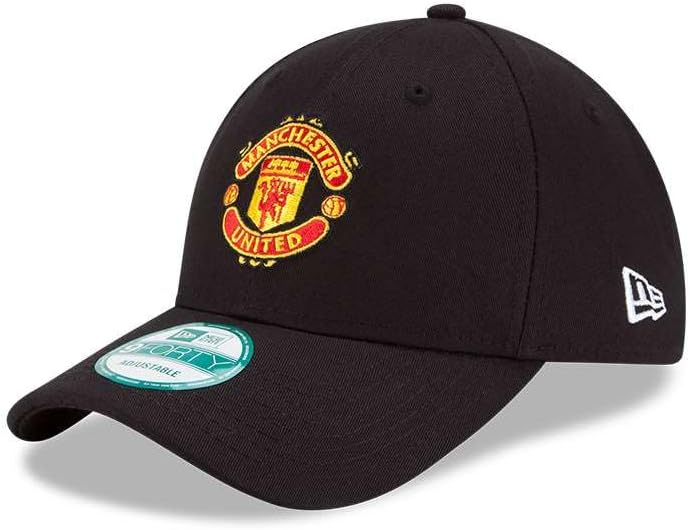 New Era Manchester United 9forty Adjustable Cap Mu25 Edition Einheitsgrösse Schwarz, Einheitsgrösse