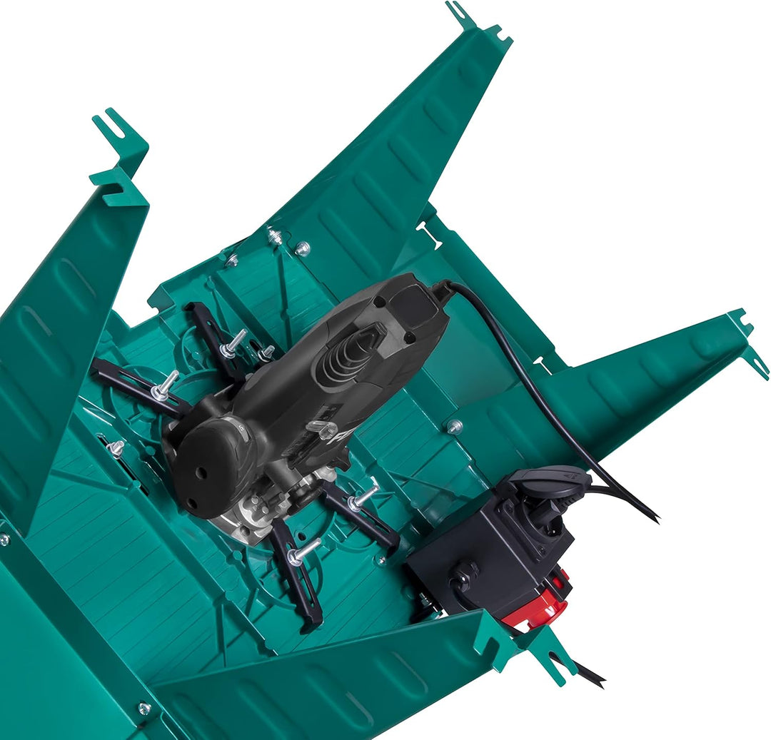 VONROC Frästisch für Oberfräse, Fräsmaschine Metall - Universal für alle Oberfräsen bis 155mm und 18