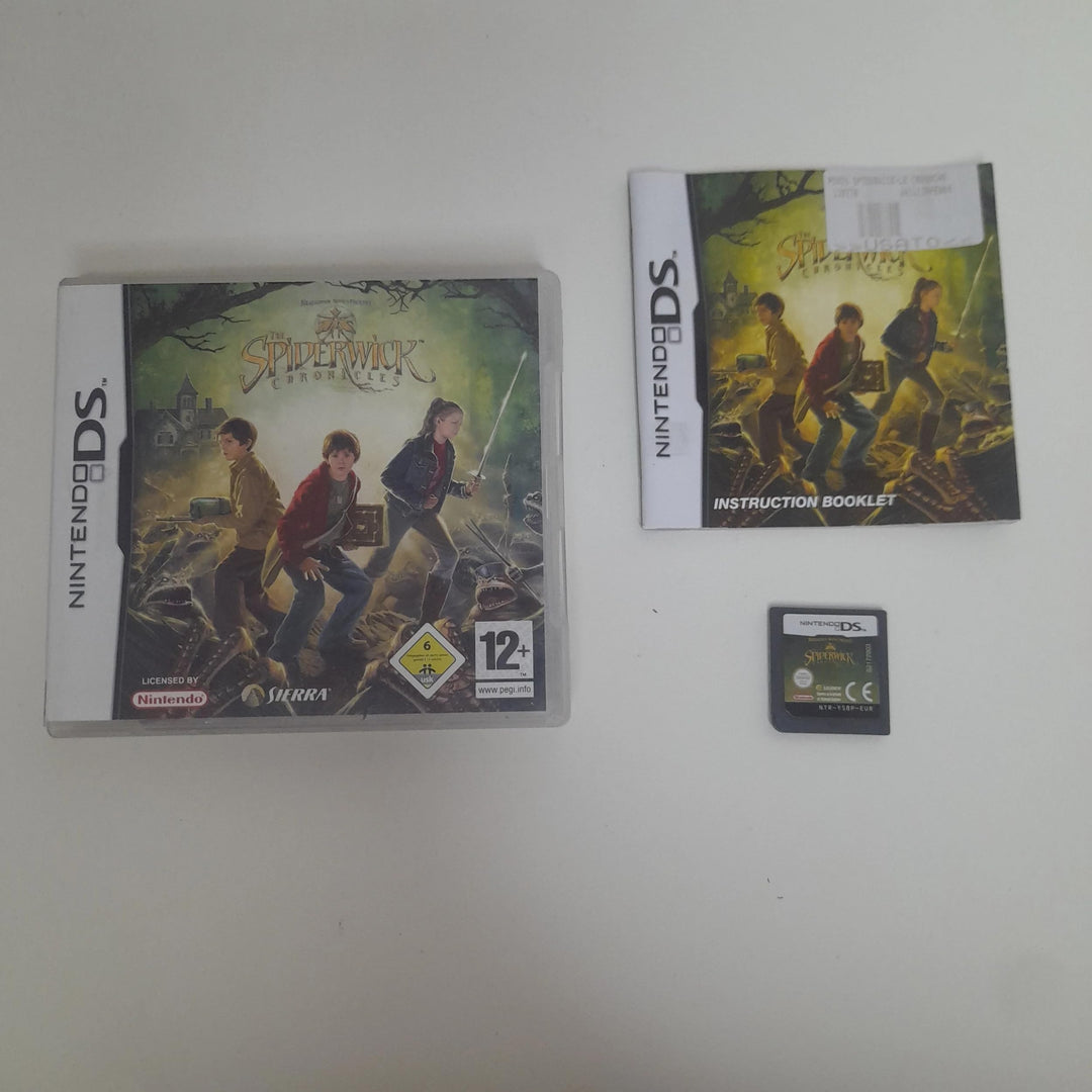 Die Geheimnisse der Spiderwick Nintendo DS, Nintendo DS