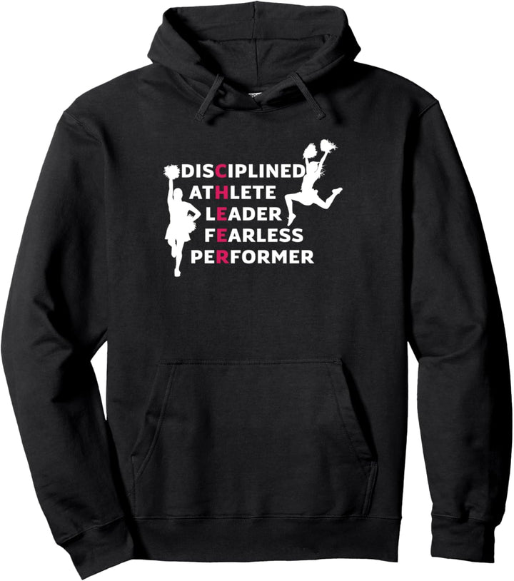 Lustiges Cheerleading Cheerleader Pullover Hoodie