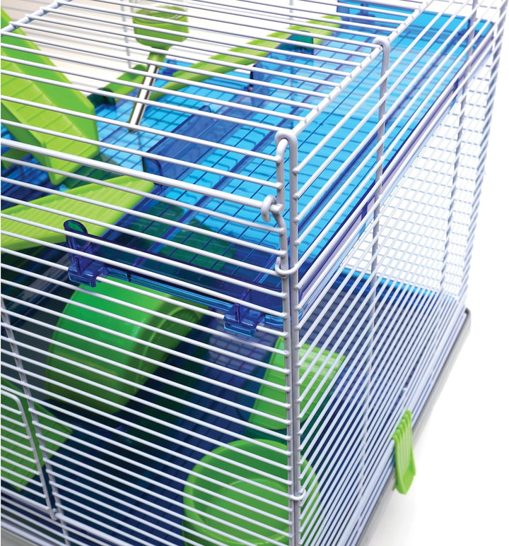 Rosewood 19176 Hamsterkäfig Pico - X-Large, Silber silber XL (1er Pack), silber XL (1er Pack)