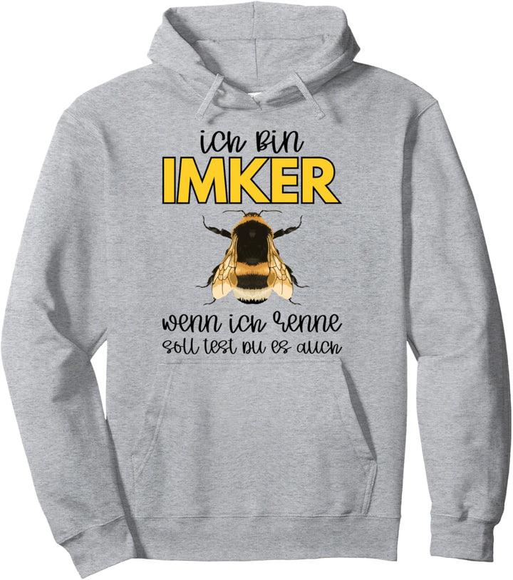 Bienen Imker Honig Imkerei Bienenzüchter Rennen Biene Pullover Hoodie