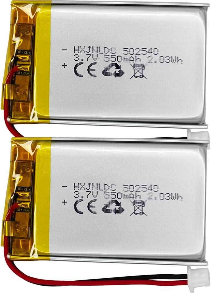 502540 3,7 V Batterie 550 mAh für Sena SMH5-Motorräder Bluetooth-Headset Batteriewechsel Sena SMH5-F
