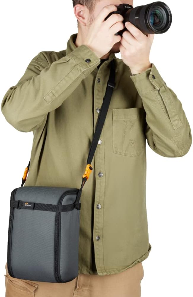 Lowepro Trekker Lite BP 250, Kamerarucksack mit Herausnehmbarem Kameraeinsatz, mit Zubehörgurtsystem