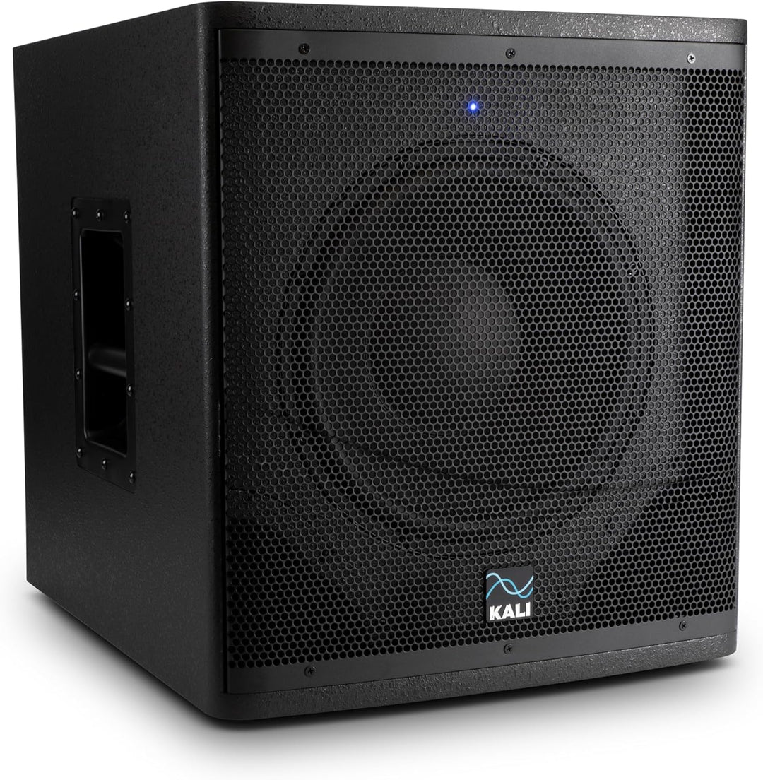 Kali Audio WS-12 V2 Subwoofer (12-Zoll Aktiv-Subwoofer, 1000W Leistung, Bassreflex-Design, professio