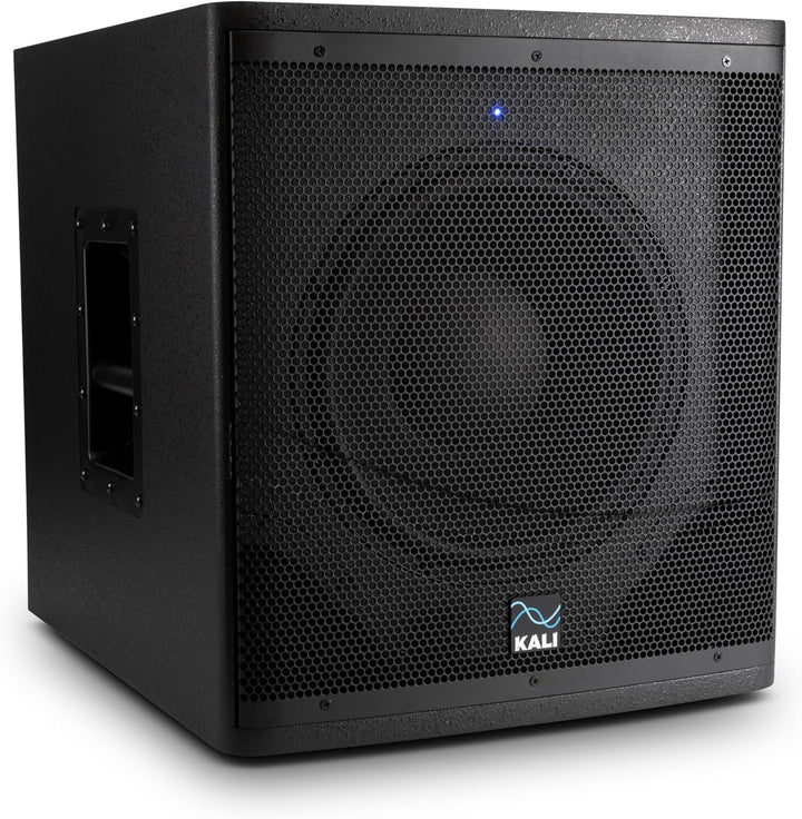Kali Audio WS-12 V2 Subwoofer (12-Zoll Aktiv-Subwoofer, 1000W Leistung, Bassreflex-Design, professio