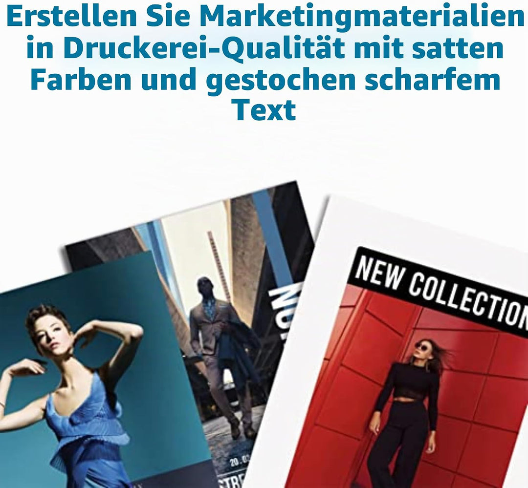 HP Professional Business Laser-Papier (A4, 150 Blatt, glänzend, 200 g/m²) glänzend A4 200g/m, glänze