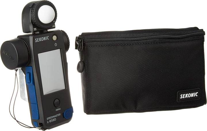 Sekonic L-858D Speedmaster Lichtmessgerät L-858D Digitales Messgerät für Fotografen und Filmemacher