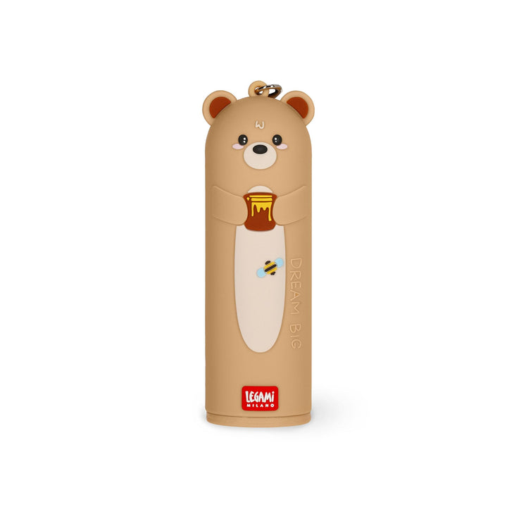 Legami - Tragbares Ladegerät - My Super Power, lädt 2 Geräte gleichzeitig, USB-Kabel Typ C im Liefer