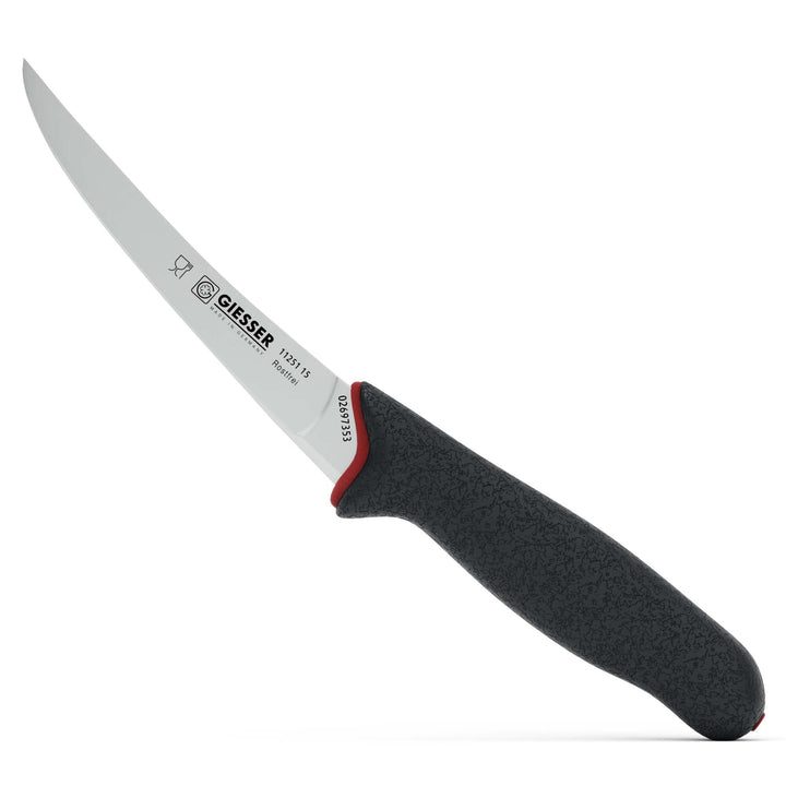 Giesser seit 1776 - Made in Germany - Ausbeinmesser rutschfest PrimeLine, starke Klinge 15 cm, schwa