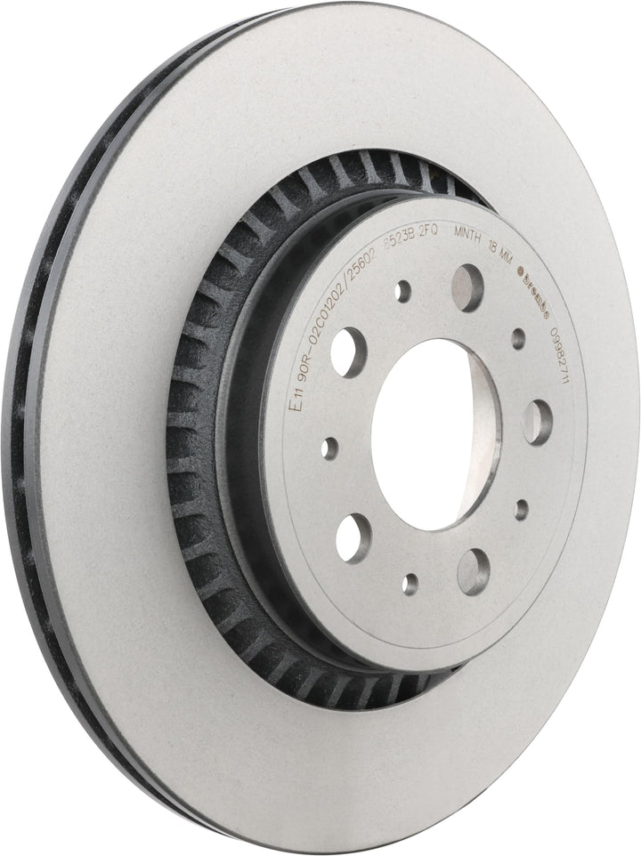 Brembo 09.9827.11 COATED DISC LINE Bremsscheibe - Paar