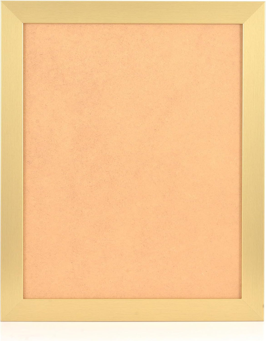 Stallmann Design Bilderrahmen 80x100 cm gold Holz mit Acrylglas Rahmen-Breite 40mm Posterrahmen Wech