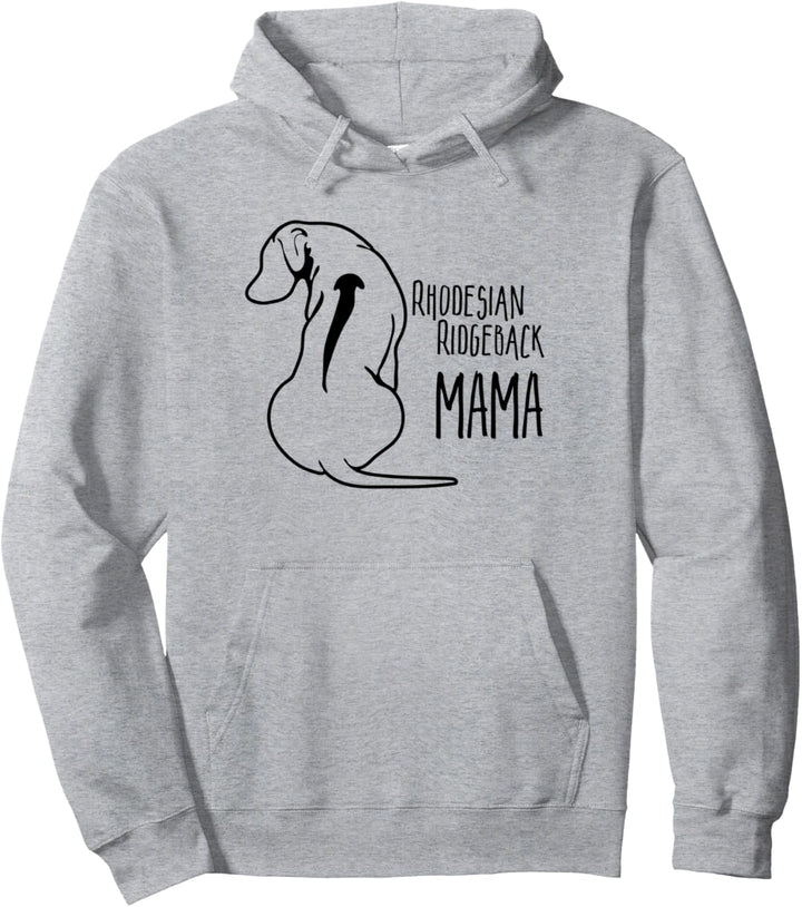 Rhodesian Ridgeback Mama Hund Hunde Jagdhund Pullover Hoodie