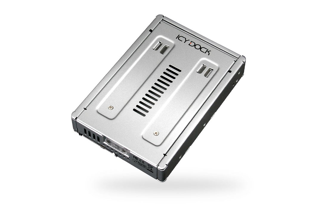 ICY DOCK EZConvert Pro MB982IP-1S-1 2,5 Zoll zu 3,5 Zoll SAS 3.0 12GBit SSD/HDD Konverter Adapter, M