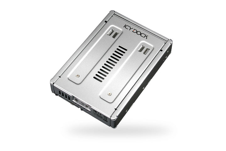ICY DOCK EZConvert Pro MB982IP-1S-1 2,5 Zoll zu 3,5 Zoll SAS 3.0 12GBit SSD/HDD Konverter Adapter, M