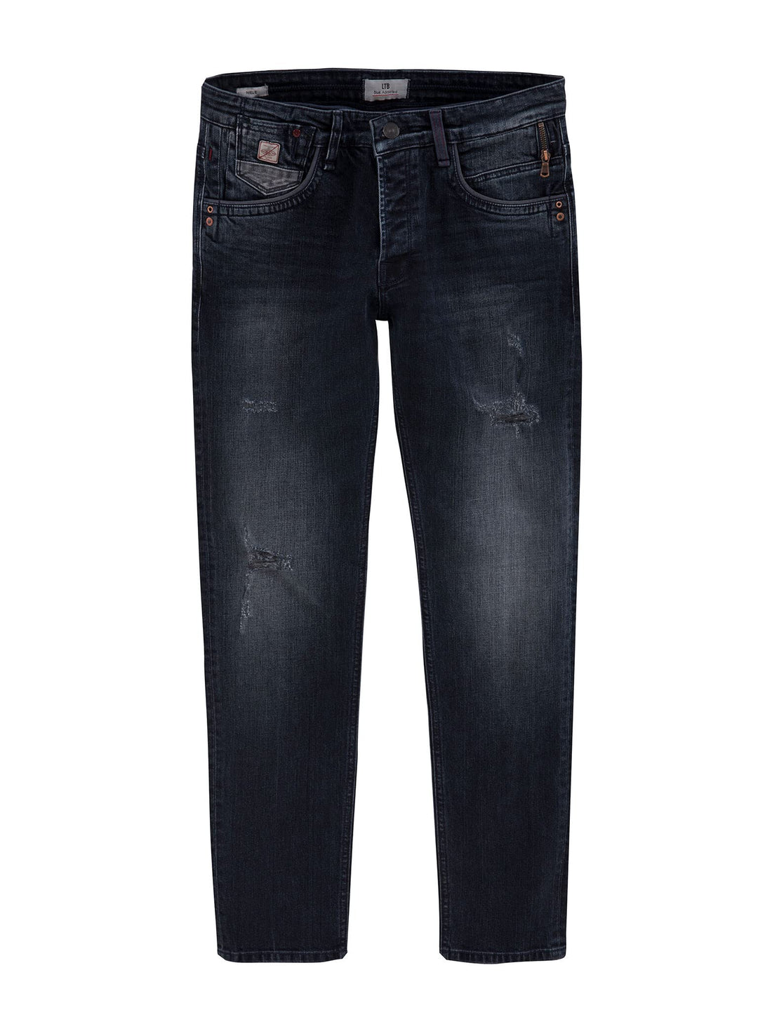 LTB Jeans Herren Niels Jeans 28W / 36L Ayres Wash 53360, 28W / 36L Ayres Wash 53360