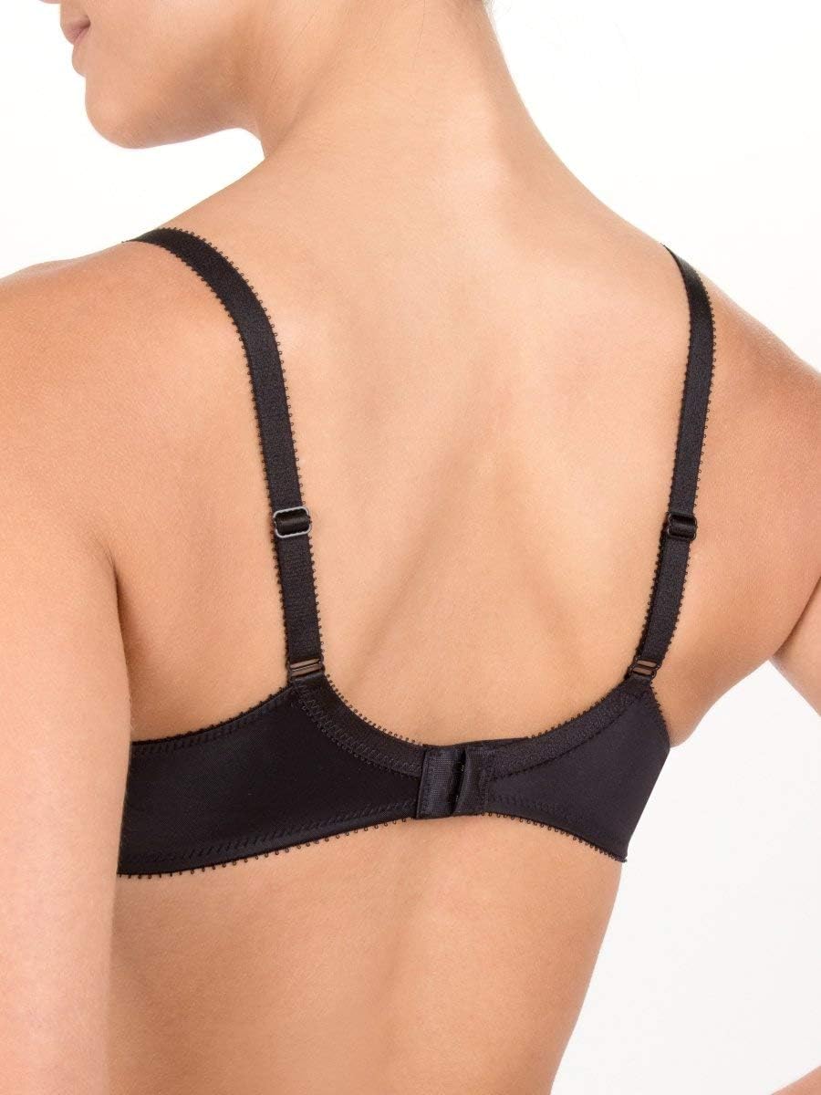 Conturelle Bügel-BH 805822 Secret Garden 85D Schwarz, 85D Schwarz