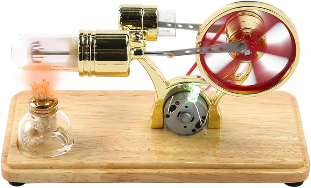 Mini-Stirlingmotor-Generator-Modell, Wissenschaftliches Lehrset