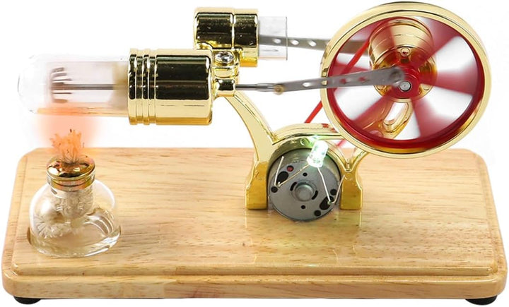 Mini-Stirlingmotor-Generator-Modell, Wissenschaftliches Lehrset