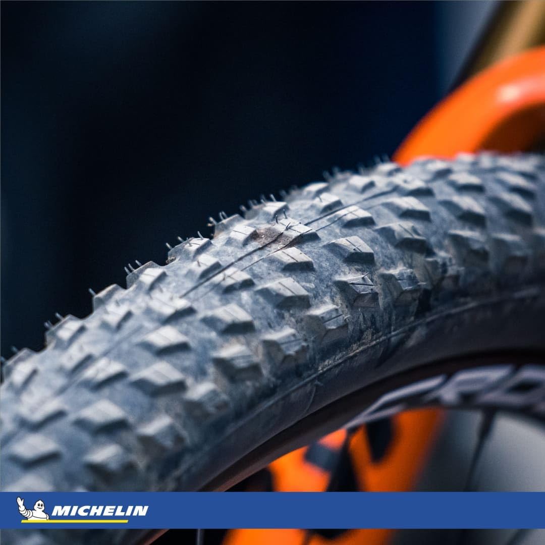Michelin Unisex – Erwachsene Force Reifen, Schwarz, One Size