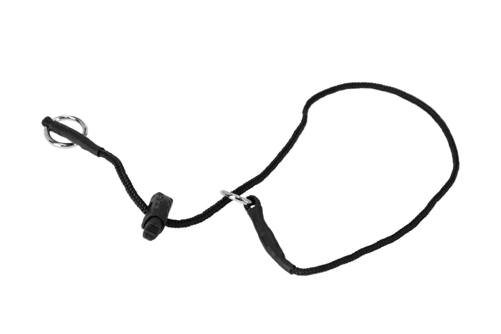 Dingo Gear Trainingshalsband für Hunde, sehr dünn, Starke Schnur, mit 1 Begrenzer, wasserdicht, lang