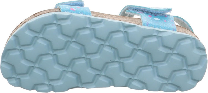 Superfit Mädchen Fussbettpantoffel 1-000123 Hausschuhe 24 EU Blau 8020, 24 EU Blau 8020