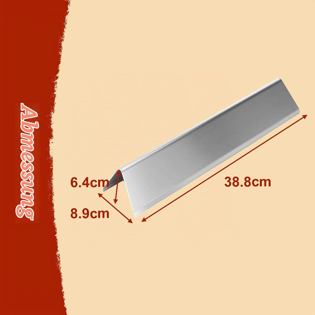 Denmay 38.9cm Flavorizer Bar 7635 für Weber Spirit I II 200 Serie E210, E220, S210, S220 (mit vorder