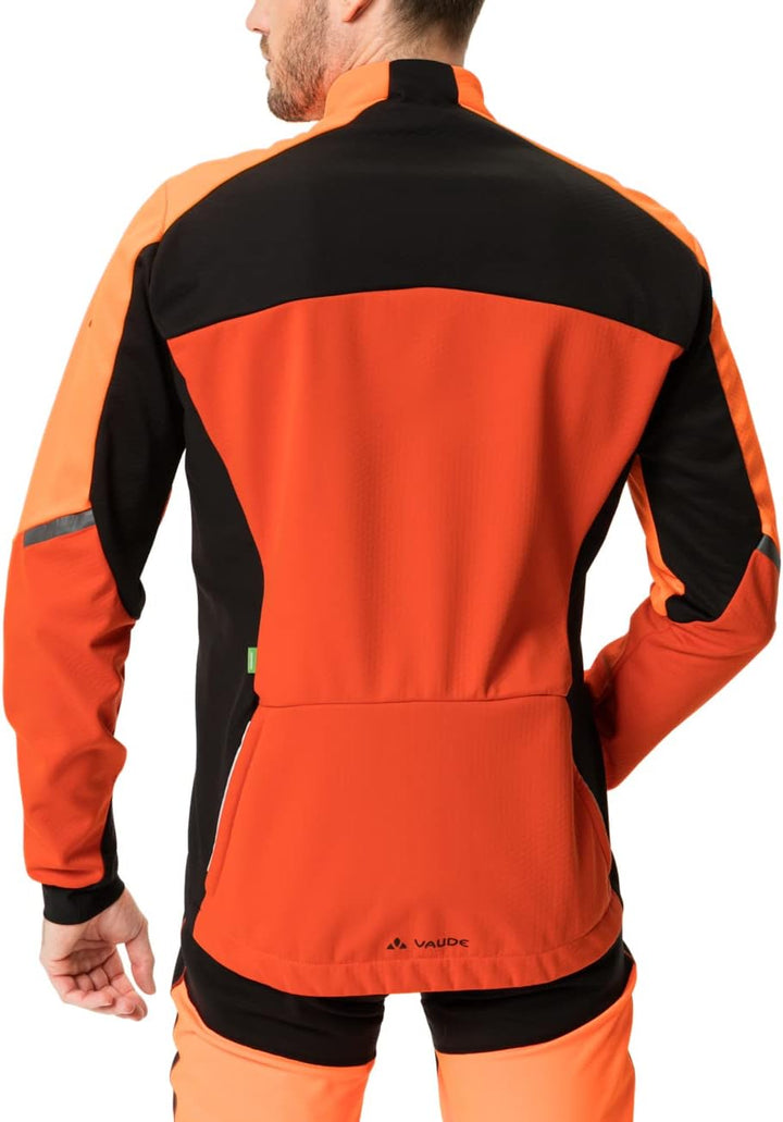 VAUDE Herren Kuro Softshell Jacke Softshelljacke Outdoorjacke S neon orange, S neon orange