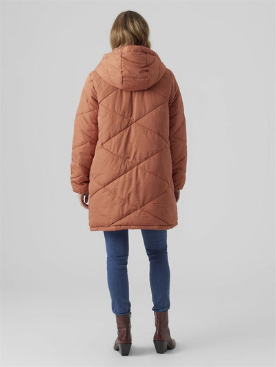 PIECES Damen Mlcharlot Bw 3in1 Padded Coat A. L Aragon, L Aragon