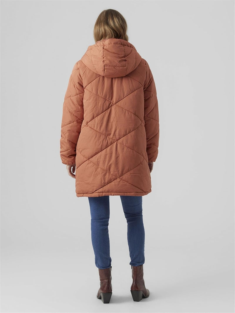 PIECES Damen Mlcharlot Bw 3in1 Padded Coat A. L Aragon, L Aragon