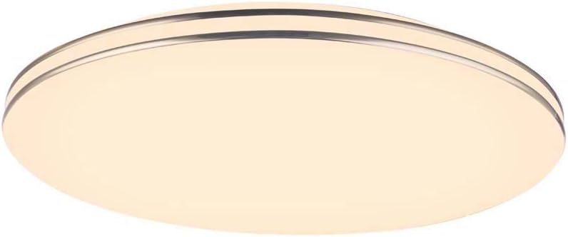 GLOBO Deckenleuchte, Metall, 24 W, Weiss