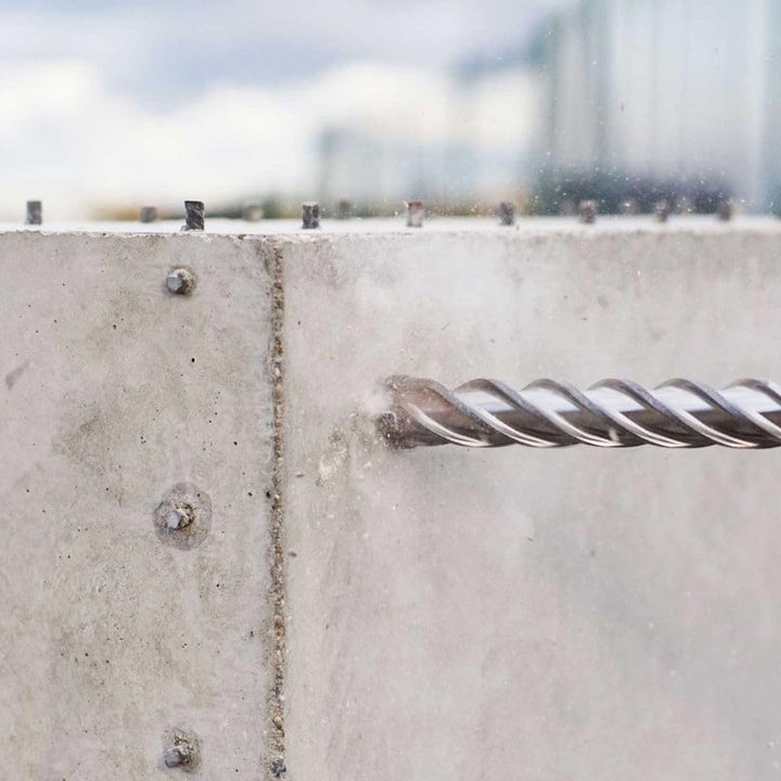 BATIFIX Hammerbohrer SDS-Plus | Zweischneider/Vierschneider | Ø5-20 | Steinbohrer, Betonbohrer, Maue
