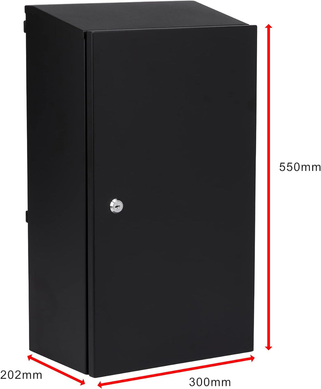 G2 Trading Company 080 Sicherer Tor und Geländer Box – Schwarz