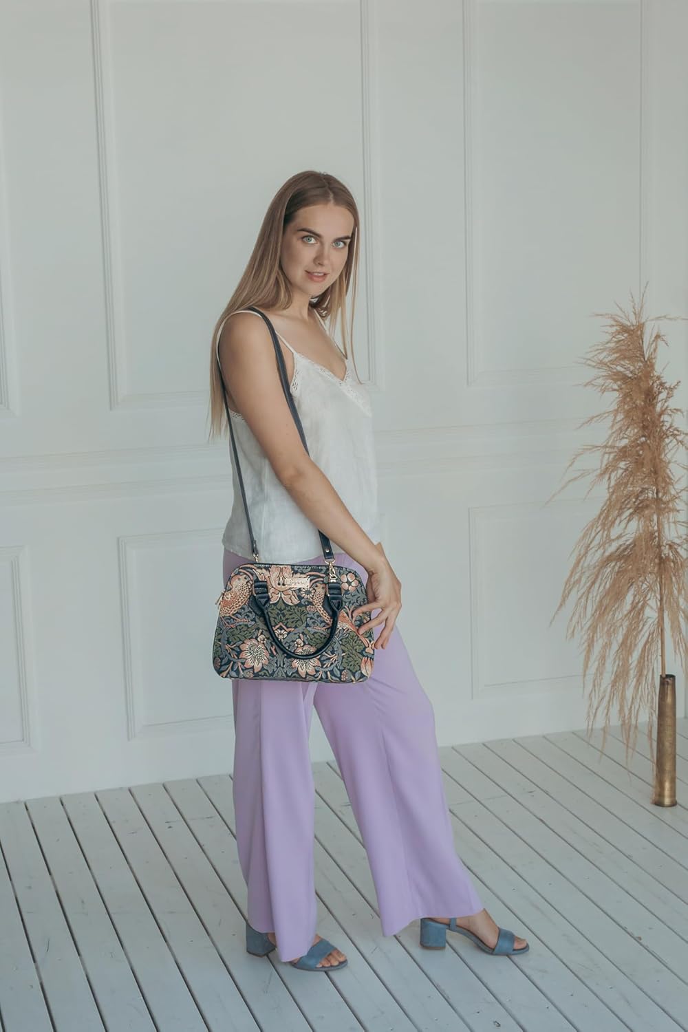 Signare Tapisserie Handtaschen Damen, Umhängetasche damen schultertasche damen und Umhängetaschen da