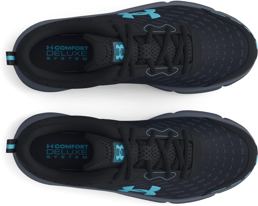 Under Armour Herren Ua Charged Assert 10 Laufschuhe 45.5 EU Schwarz, 48 EU Schwarz