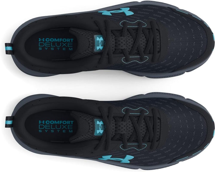 Under Armour Herren Ua Charged Assert 10 Laufschuhe 45.5 EU Schwarz, 48 EU Schwarz