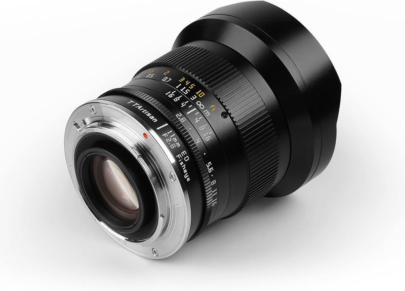 TTArtisan 11mm F2.8 Vollformat SLR Fisheye Kameraobjektiv Cooles und lustiges Kameraobjektiv für Nik