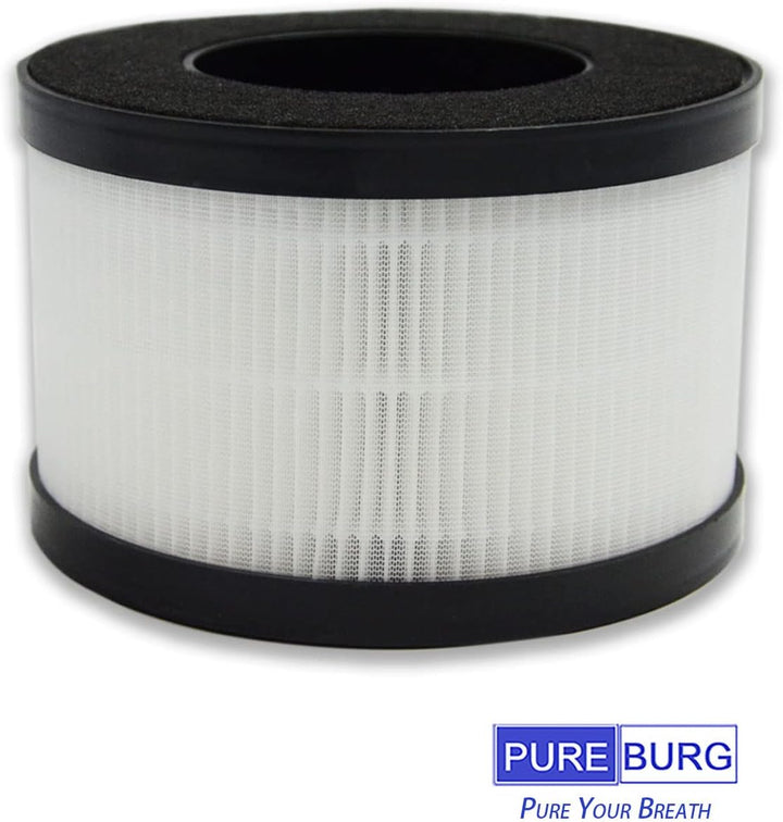 PUREBURG ErsatzFilter kompatibel mit HIMOX AP01 (H01) und Avamia BKJ-5 Luftreiniger, 2er-Pack H13 HE