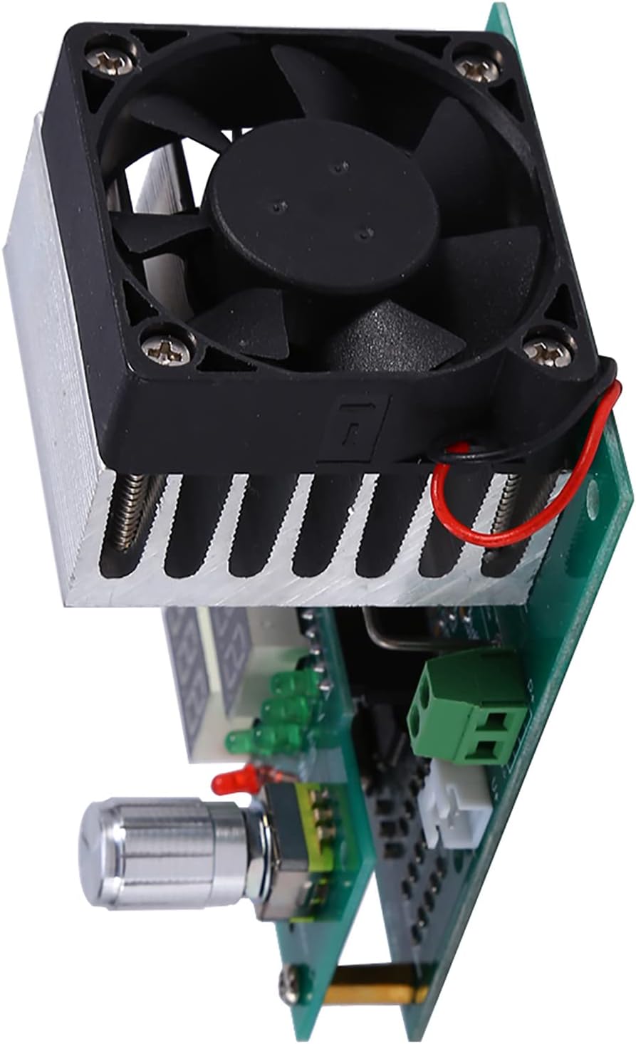 FTVOGUE 9.99A 30V Konstantstrom Elektronisches Lastmodul Multifunktions-Batteriekapazität Entladungs