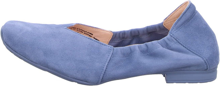 Think! Damen Gaudi Nachhaltige Wechselfussbett Ballerinas 39.5 EU 8000 Denim, 39.5 EU 8000 Denim