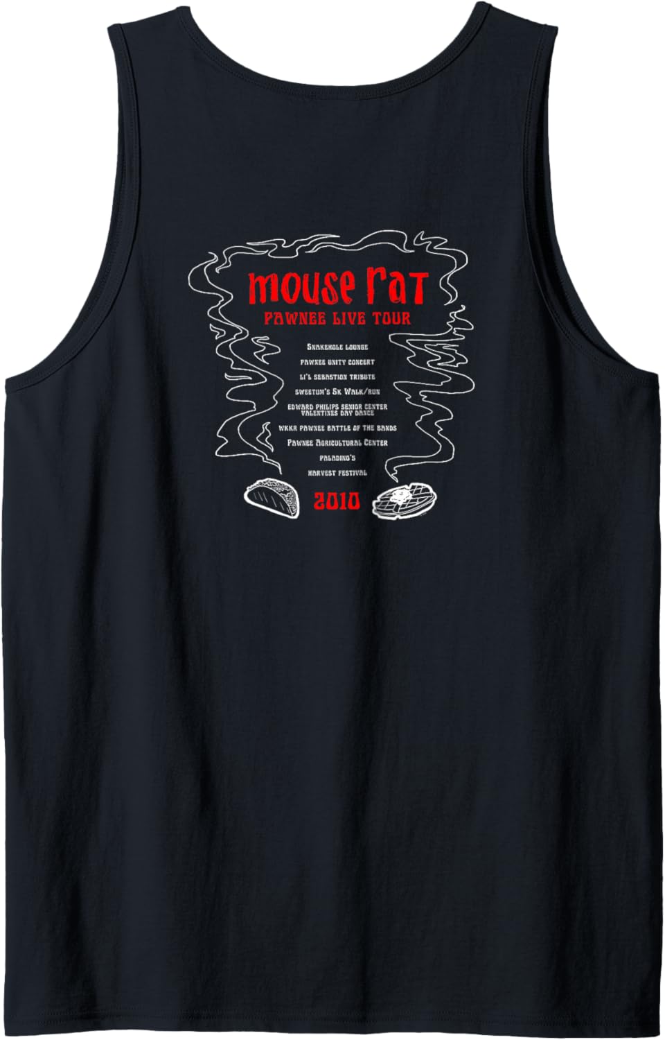 Parks & Recreation Maus Ratte Tank Top