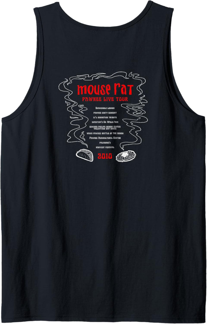 Parks & Recreation Maus Ratte Tank Top