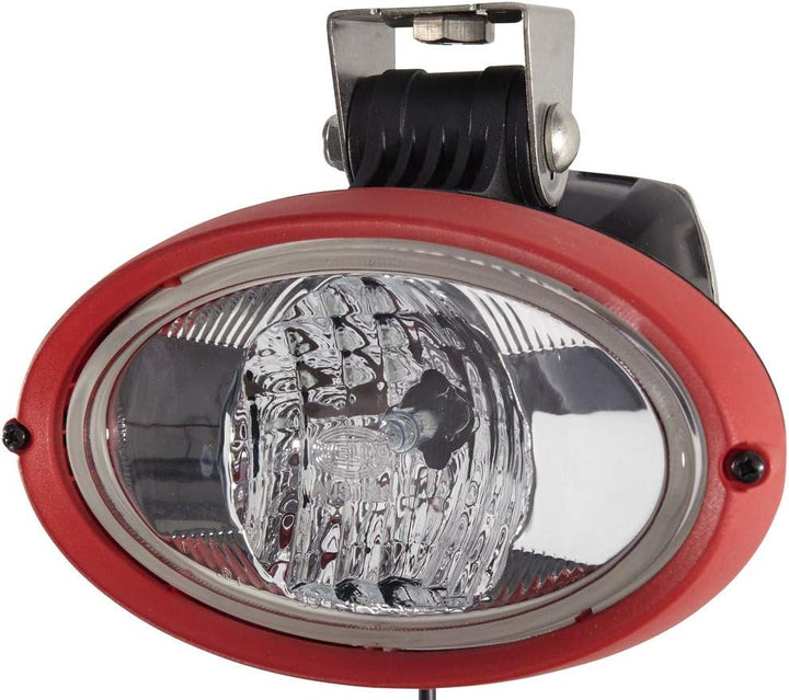 HELLA - Xenon-Arbeitsscheinwerfer - Oval 100 Powerpack - 24V - 1GA 996 461-261 mit 24V Vorschaltgerä