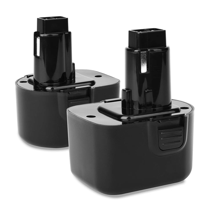 CELLONIC 2X Akku kompatibel mit Dewalt DC727, DC740, DC740F2, DC740K2, DC740KA, DC740KN, DW907, DE90