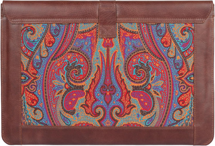 Londo Echtleder Tasche/Hülle Kompatibel mit MacBook Pro - 15 & 16 Zoll (Braun) 15-16 inches Brown, 1