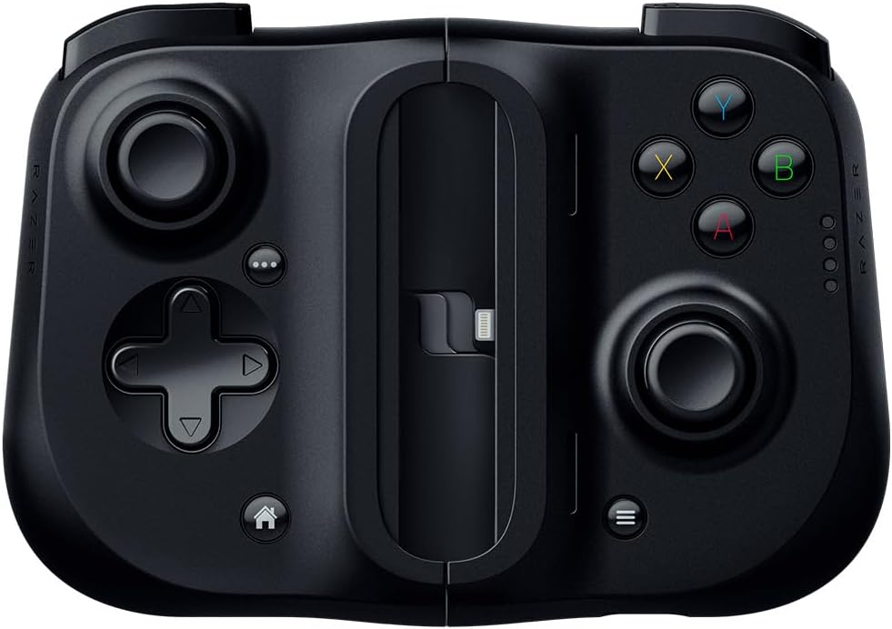 Razer Kishi für iPhone - Smartphone Gaming Controller (Lightning-Anschluss, Ergonomisches Design, In