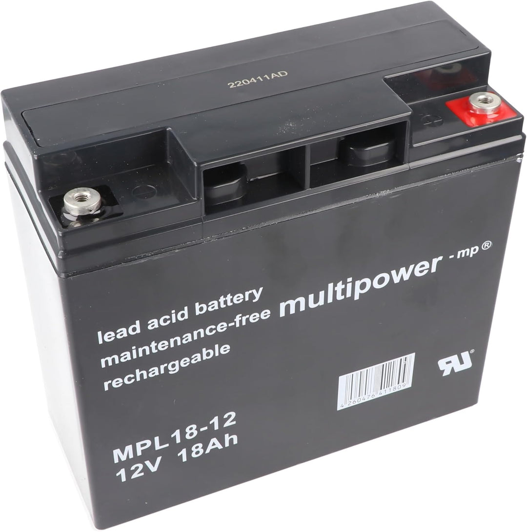 Original Bleiakku für MULTIPOWER MP18-12