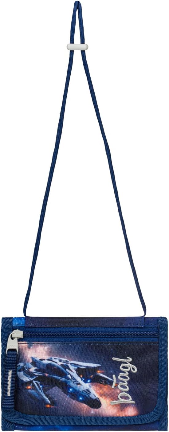 Baagl Schulranzen Jungen Mädchen Set 5 Teilig (Zippy Schultasche für 1. Klasse, Mäppchen, Turnbeutel