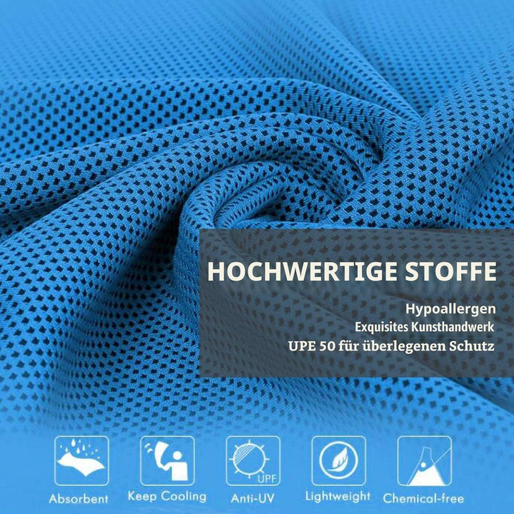SZELAM Kühlendes Handtuch,EIS-Handtuch,Atmungsaktives,kühles Handtuch,Mikrofaser-Handtuch für Yoga,